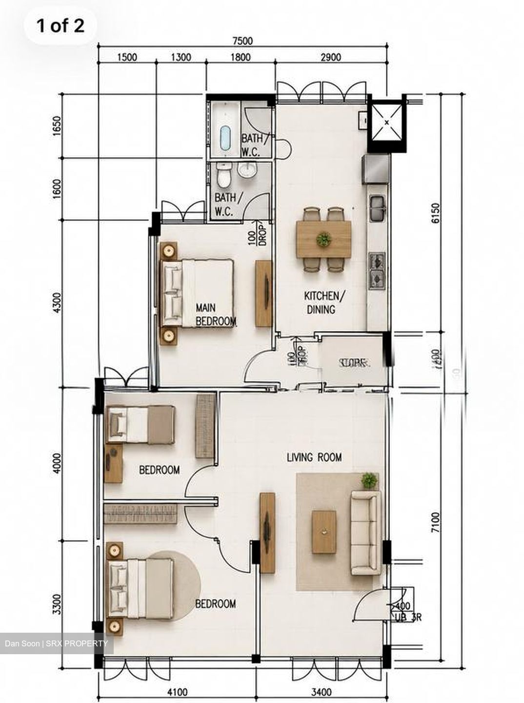 Blk 138 Bukit Batok West Avenue 6 (Bukit Batok), HDB 4 Rooms #598093221